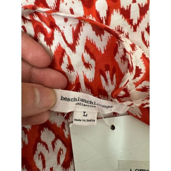 Beachlunchlounge blouse size large - Picture 3 of 5